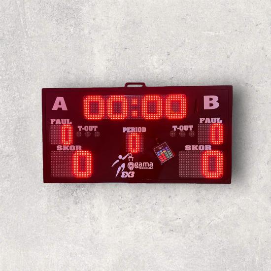 BASKETBOL SKORBORDU